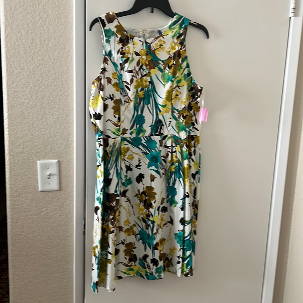 Beautiful dress colorful ready for springtime
